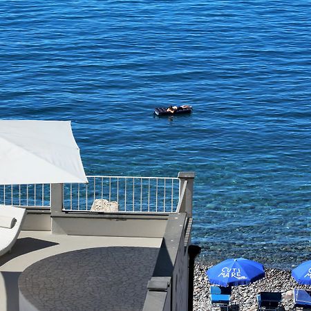 ホテル クーティマーレ Acquacalda エクステリア 写真